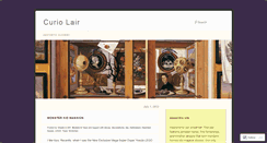 Desktop Screenshot of curiolair.wordpress.com