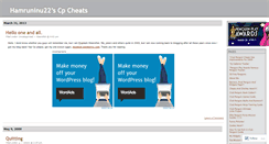 Desktop Screenshot of clubpenguincheatsforyou2.wordpress.com