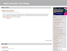 Tablet Screenshot of clubpenguincheatsforyou2.wordpress.com