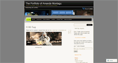 Desktop Screenshot of amandammontagu.wordpress.com