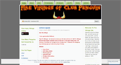 Desktop Screenshot of firevikingsofcp.wordpress.com