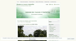 Desktop Screenshot of micubitas.wordpress.com