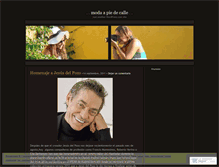 Tablet Screenshot of modaapiedecalle.wordpress.com
