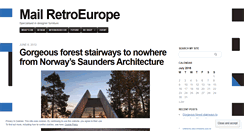 Desktop Screenshot of mailretroeurope.wordpress.com