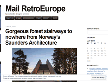 Tablet Screenshot of mailretroeurope.wordpress.com