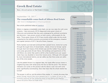 Tablet Screenshot of grealestate.wordpress.com