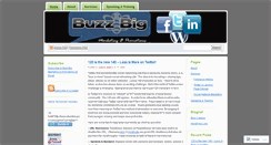 Desktop Screenshot of buzzbig.wordpress.com