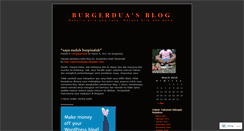 Desktop Screenshot of burgerdua.wordpress.com