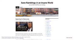 Desktop Screenshot of jasonslyric.wordpress.com