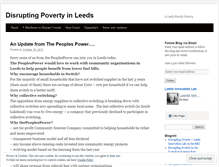 Tablet Screenshot of povertyinleeds.wordpress.com