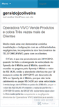 Mobile Screenshot of geraldojcoliveira.wordpress.com