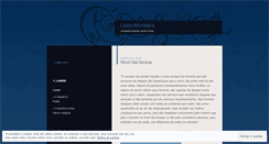 Desktop Screenshot of laionmonteiro.wordpress.com