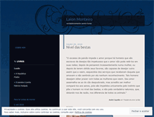 Tablet Screenshot of laionmonteiro.wordpress.com