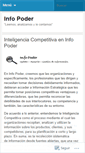 Mobile Screenshot of infopoder.wordpress.com