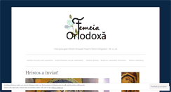 Desktop Screenshot of femeiaortodoxa.wordpress.com