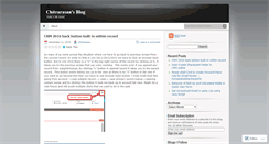 Desktop Screenshot of chitrarasan.wordpress.com