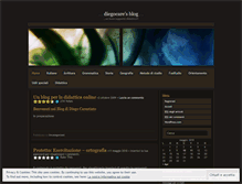Tablet Screenshot of diegocare.wordpress.com