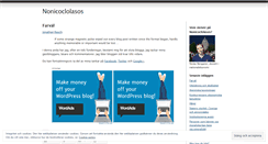 Desktop Screenshot of nonicoclolasos.wordpress.com