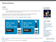 Tablet Screenshot of nonicoclolasos.wordpress.com