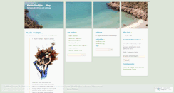 Desktop Screenshot of kadindedigin.wordpress.com