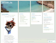 Tablet Screenshot of kadindedigin.wordpress.com