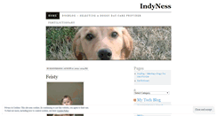 Desktop Screenshot of indyness.wordpress.com