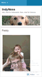 Mobile Screenshot of indyness.wordpress.com