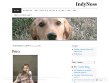 Tablet Screenshot of indyness.wordpress.com