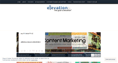 Desktop Screenshot of e1evationllc.wordpress.com