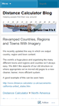 Mobile Screenshot of distancecalculator.wordpress.com