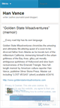 Mobile Screenshot of hanvance.wordpress.com