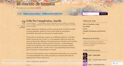 Desktop Screenshot of josiemayrean.wordpress.com