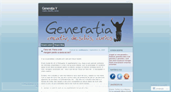 Desktop Screenshot of generatiay.wordpress.com