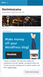 Mobile Screenshot of florinmocanu.wordpress.com