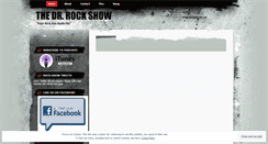 Desktop Screenshot of drrockshow.wordpress.com