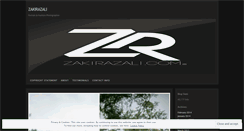 Desktop Screenshot of mzakirazali.wordpress.com