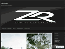Tablet Screenshot of mzakirazali.wordpress.com