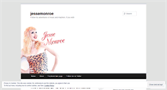 Desktop Screenshot of jessemonroe.wordpress.com