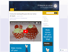 Tablet Screenshot of desdemicocina.wordpress.com