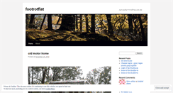 Desktop Screenshot of footrotflat.wordpress.com