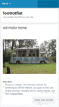 Mobile Screenshot of footrotflat.wordpress.com
