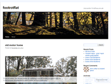 Tablet Screenshot of footrotflat.wordpress.com