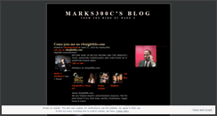 Desktop Screenshot of marks300c.wordpress.com