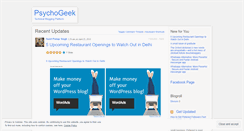 Desktop Screenshot of electroknol.wordpress.com