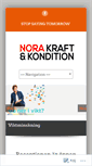 Mobile Screenshot of norakk.wordpress.com