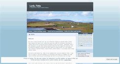 Desktop Screenshot of lurdy.wordpress.com