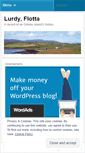 Mobile Screenshot of lurdy.wordpress.com