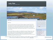 Tablet Screenshot of lurdy.wordpress.com