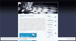 Desktop Screenshot of grandschtroumf.wordpress.com