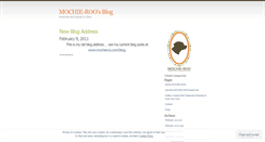 Desktop Screenshot of mochieroo.wordpress.com